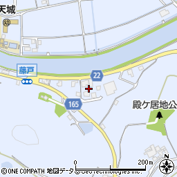 岡山県倉敷市藤戸町藤戸824周辺の地図