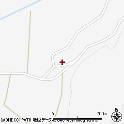 広島県三原市大和町萩原367周辺の地図