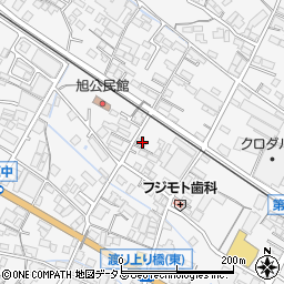 広島県府中市中須町887周辺の地図