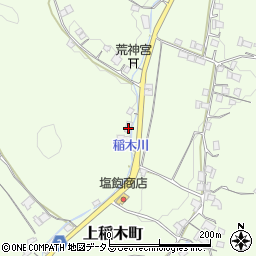 岡山県井原市上稲木町139周辺の地図