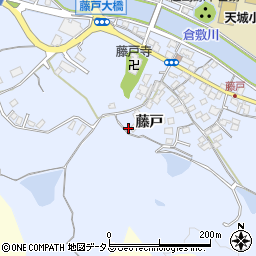 岡山県倉敷市藤戸町藤戸322周辺の地図