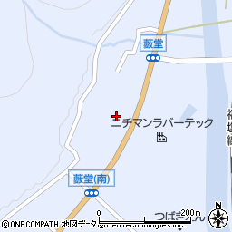 広島県府中市父石町270周辺の地図