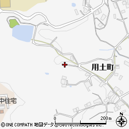 広島県府中市用土町321周辺の地図