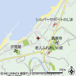 兵庫県淡路市野島蟇浦546周辺の地図