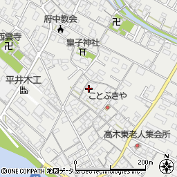 広島県府中市高木町1338周辺の地図