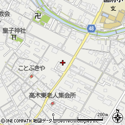 広島県府中市高木町1211周辺の地図