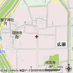 株式会社きんき　奈良工場周辺の地図