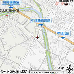 広島県府中市中須町1233周辺の地図
