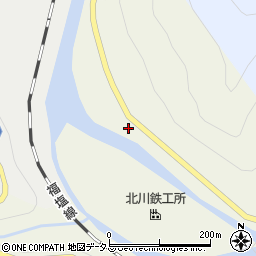株式会社北川鉄工所　下川辺工場周辺の地図
