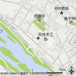 広島県府中市高木町1693周辺の地図