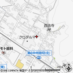 広島県府中市中須町670周辺の地図