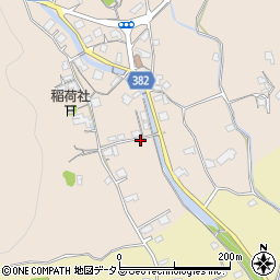 岡山県浅口市金光町上竹2313周辺の地図