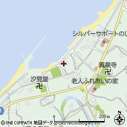 兵庫県淡路市野島蟇浦527周辺の地図