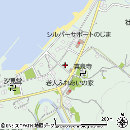 兵庫県淡路市野島蟇浦656周辺の地図