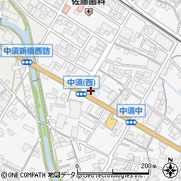広島県府中市中須町1073周辺の地図
