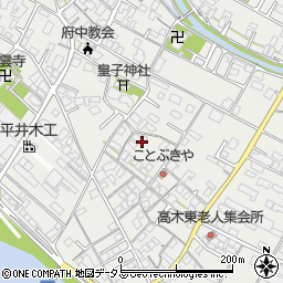 広島県府中市高木町1341周辺の地図