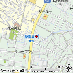 スタジオマリオ松阪・松阪店周辺の地図