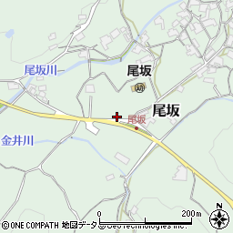 岡山県笠岡市尾坂1995周辺の地図
