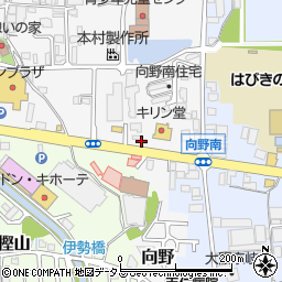 ＫＡＳＵＹＡ羽曳野店周辺の地図