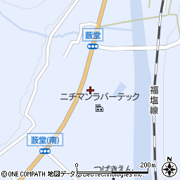広島県府中市父石町365周辺の地図