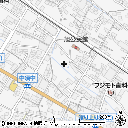 広島県府中市中須町953周辺の地図