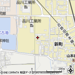 奈良県磯城郡田原本町新町194周辺の地図