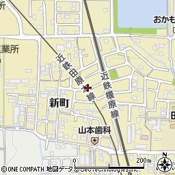 奈良県磯城郡田原本町新町89-9周辺の地図