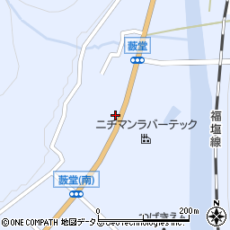 広島県府中市父石町265周辺の地図