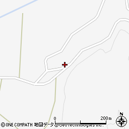 広島県三原市大和町萩原309周辺の地図