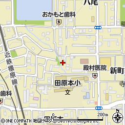 奈良県磯城郡田原本町新町61周辺の地図