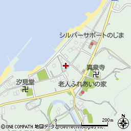 兵庫県淡路市野島蟇浦547周辺の地図