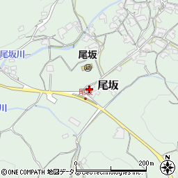 岡山県笠岡市尾坂2068周辺の地図