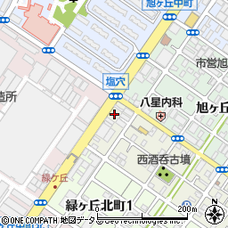 淡路瓦興業所周辺の地図