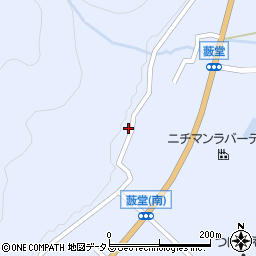 広島県府中市父石町64周辺の地図