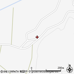 広島県三原市大和町萩原314周辺の地図