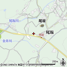 岡山県笠岡市尾坂1996-1周辺の地図