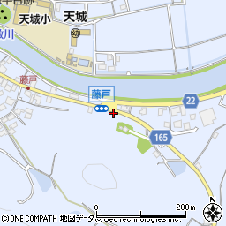 岡山県倉敷市藤戸町藤戸764周辺の地図