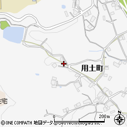 広島県府中市用土町326周辺の地図
