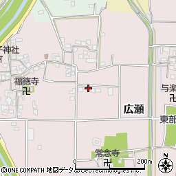 有限会社奈良県建物総合管理広陵支店周辺の地図