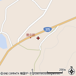 広島県東広島市豊栄町乃美1140周辺の地図