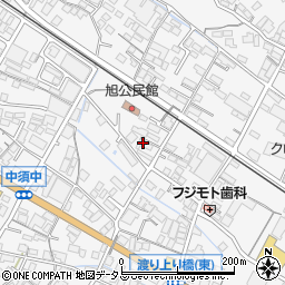 広島県府中市中須町915周辺の地図