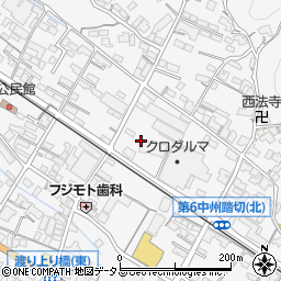 広島県府中市中須町684周辺の地図