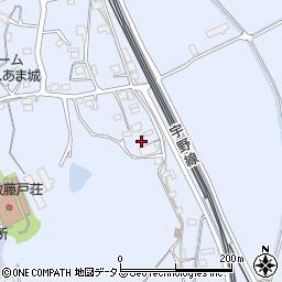 岡山県倉敷市藤戸町藤戸1618周辺の地図