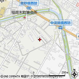 広島県府中市高木町804周辺の地図