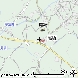 岡山県笠岡市尾坂1994周辺の地図