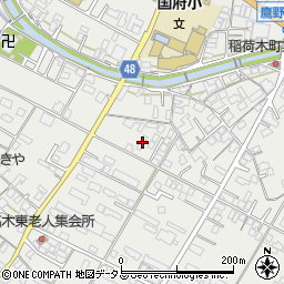 広島県府中市高木町871周辺の地図