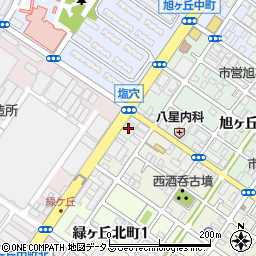 阪南車体整備周辺の地図