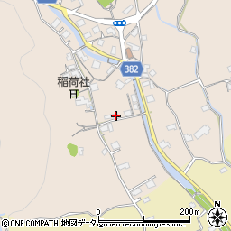 岡山県浅口市金光町上竹2246周辺の地図