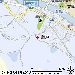 岡山県倉敷市藤戸町藤戸323周辺の地図