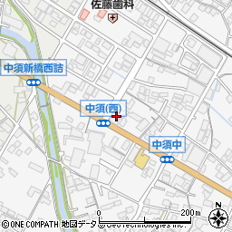 横山石油株式会社周辺の地図